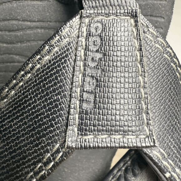 Cobian Men's Floater Comfort‎ Thong Flip Flop Beach Sandals Black Size 10 - Picture 3 of 7